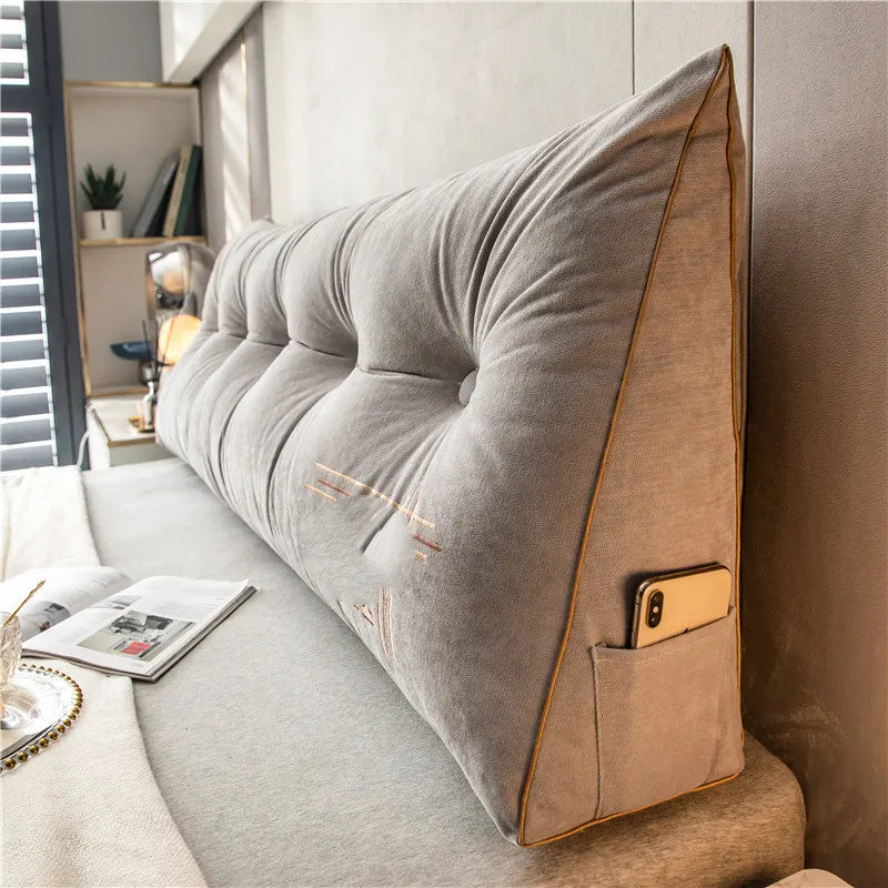 Triangle Sofa Back Cushion