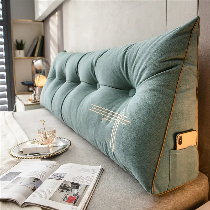 Triangle Sofa Back Cushion