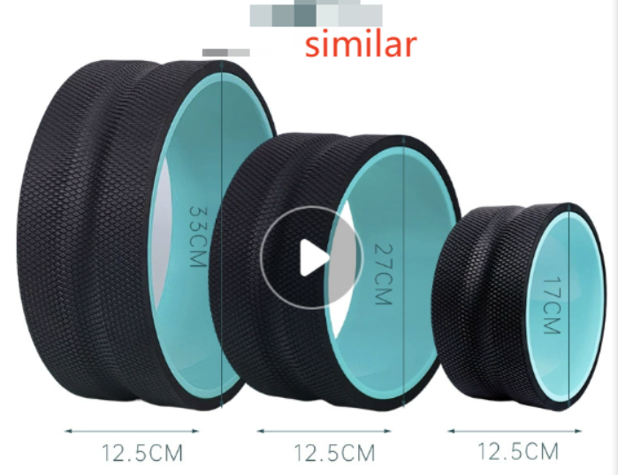 Yoga Leg Massager Set
