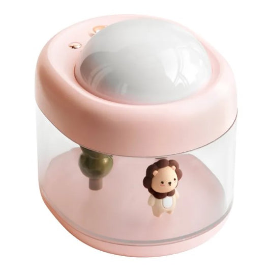 Humidifier Projection