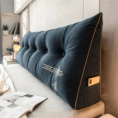 Triangle Sofa Back Cushion