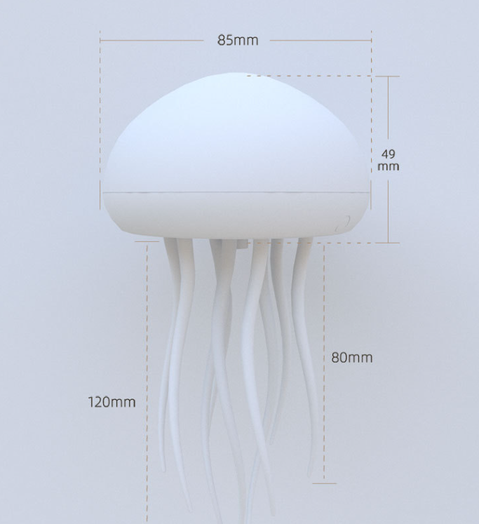 Dancing Jellyfish LED Pendant Light (One Set)
