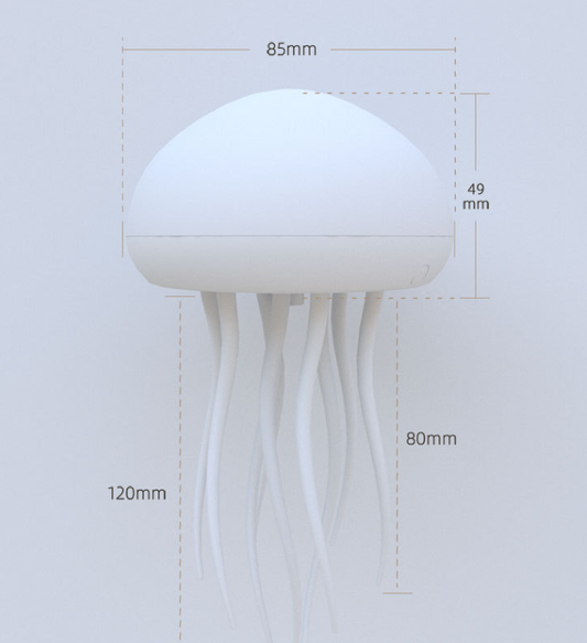 Dancing Jellyfish LED Pendant Light (One Set)