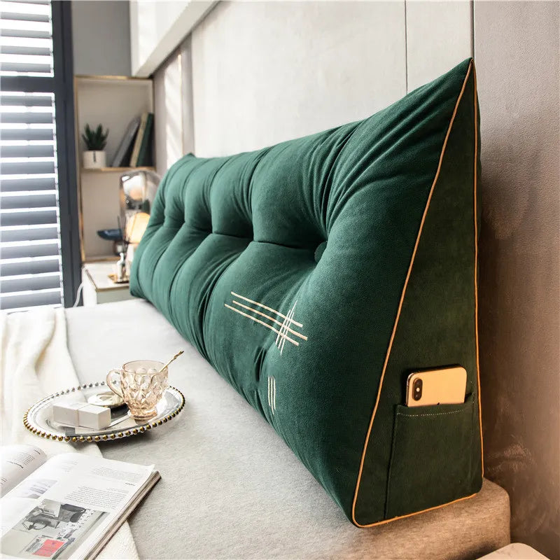 Triangle Sofa Back Cushion