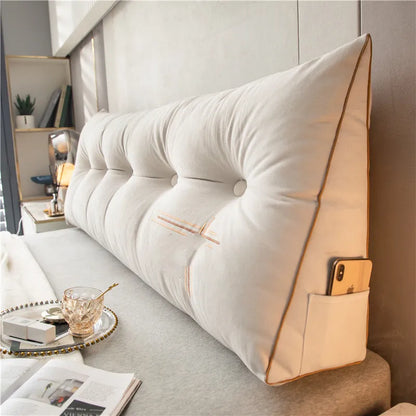 Triangle Sofa Back Cushion