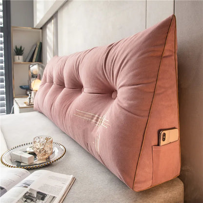 Triangle Sofa Back Cushion