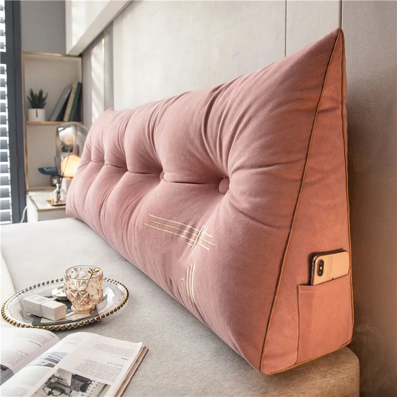 Triangle Sofa Back Cushion