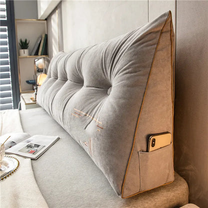 Triangle Sofa Back Cushion