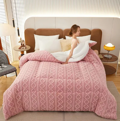Warm Winter Cashmere Weighted Blanket