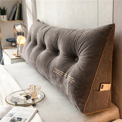 Triangle Sofa Back Cushion