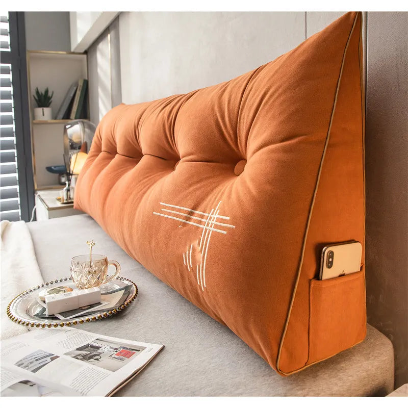Triangle Sofa Back Cushion