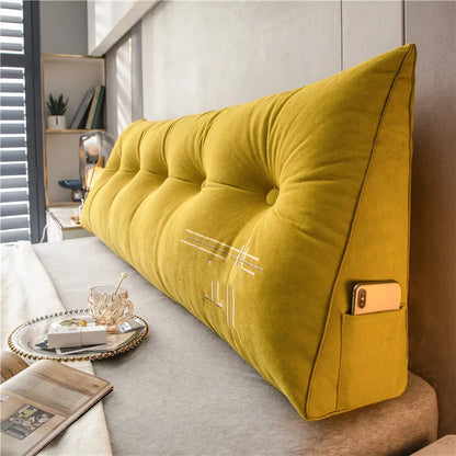 Triangle Sofa Back Cushion