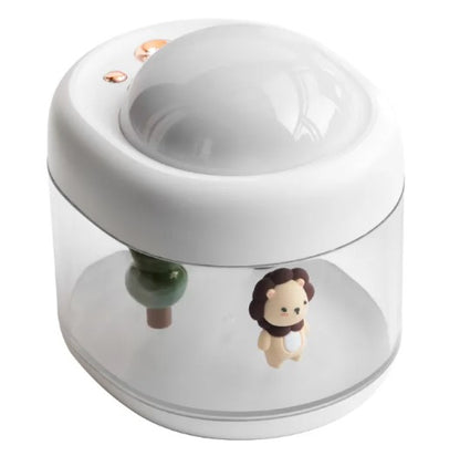 Humidifier Projection